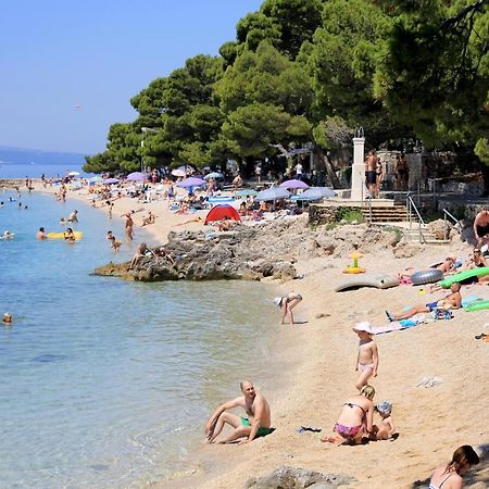 Apartments With A Parking Space Brela, Makarska - 11552 Ngoại thất bức ảnh