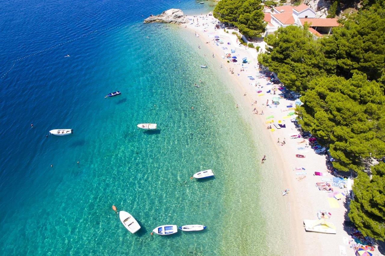 Apartments With A Parking Space Brela, Makarska - 11552 Ngoại thất bức ảnh