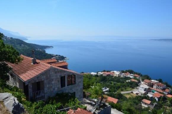 Apartments With A Parking Space Brela, Makarska - 11552 Ngoại thất bức ảnh