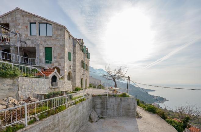 Apartments With A Parking Space Brela, Makarska - 11552 Ngoại thất bức ảnh