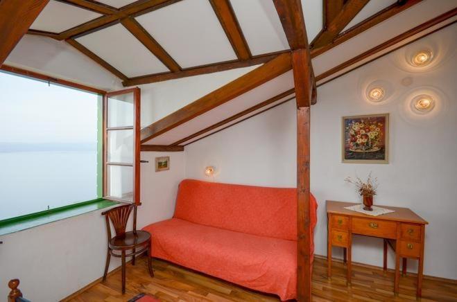 Apartments With A Parking Space Brela, Makarska - 11552 Phòng bức ảnh